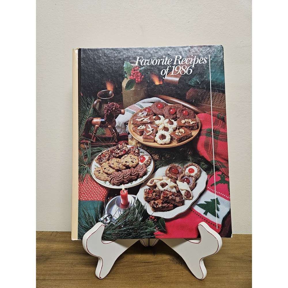 Vintage Heritage House Favorite Recipes Of 1986 Cookbook Hardcover First Edition